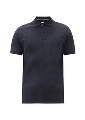 Paul Smith Charm-button cotton-piqué polo shirt