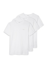 Paul Smith Cotton Crewneck Tees, Pack of 3