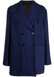 PAUL SMITH double-breasted wool-blend coat