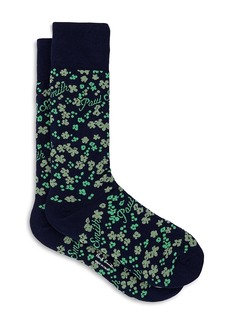 Paul Smith Fabian Floral Socks