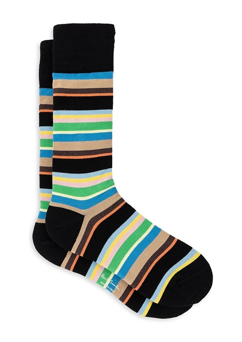 Paul Smith Franklin Striped Socks