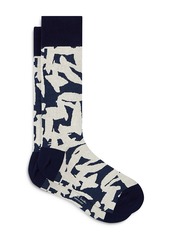 Paul Smith Gideon Mark Abstract Socks