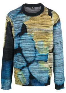 PAUL SMITH Graphic-print jumper