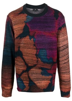 PAUL SMITH Graphic-print jumper from