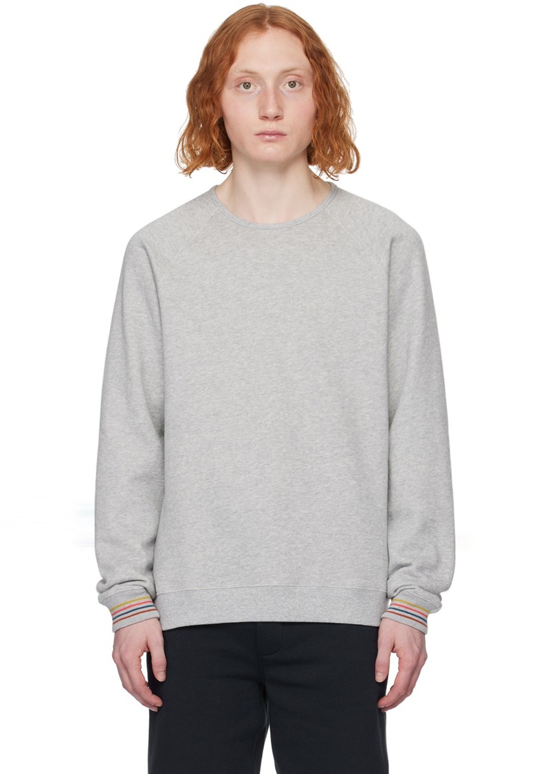 Paul Smith Gray Crewneck Sweatshirt