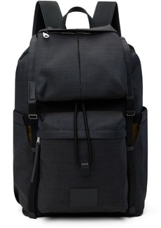 Paul Smith Gray Flap Backpack