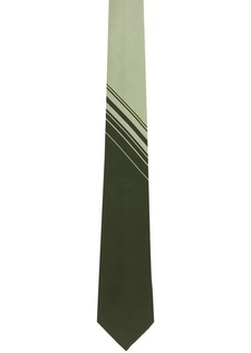 Paul Smith Green Commission Edition Plcmt Tie