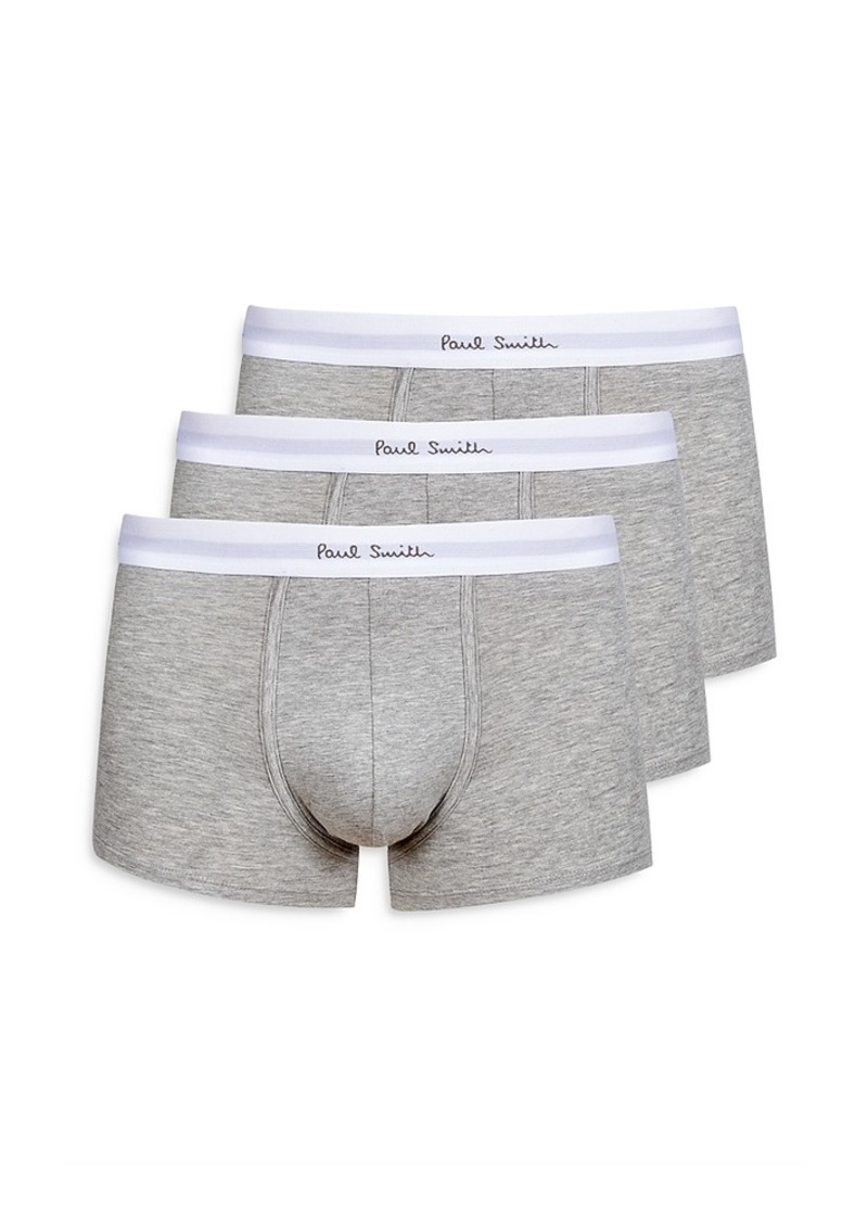 Paul Smith Logo Boxer Briefs, Pack of 3