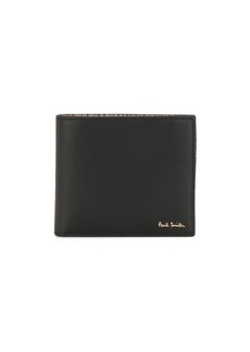 PAUL SMITH Logo leather wallet