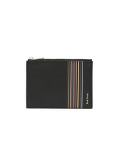 PAUL SMITH Logo-plaque wallet