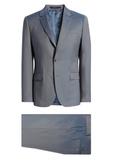 Paul Smith London Tailored Fit Solid Wool Suit