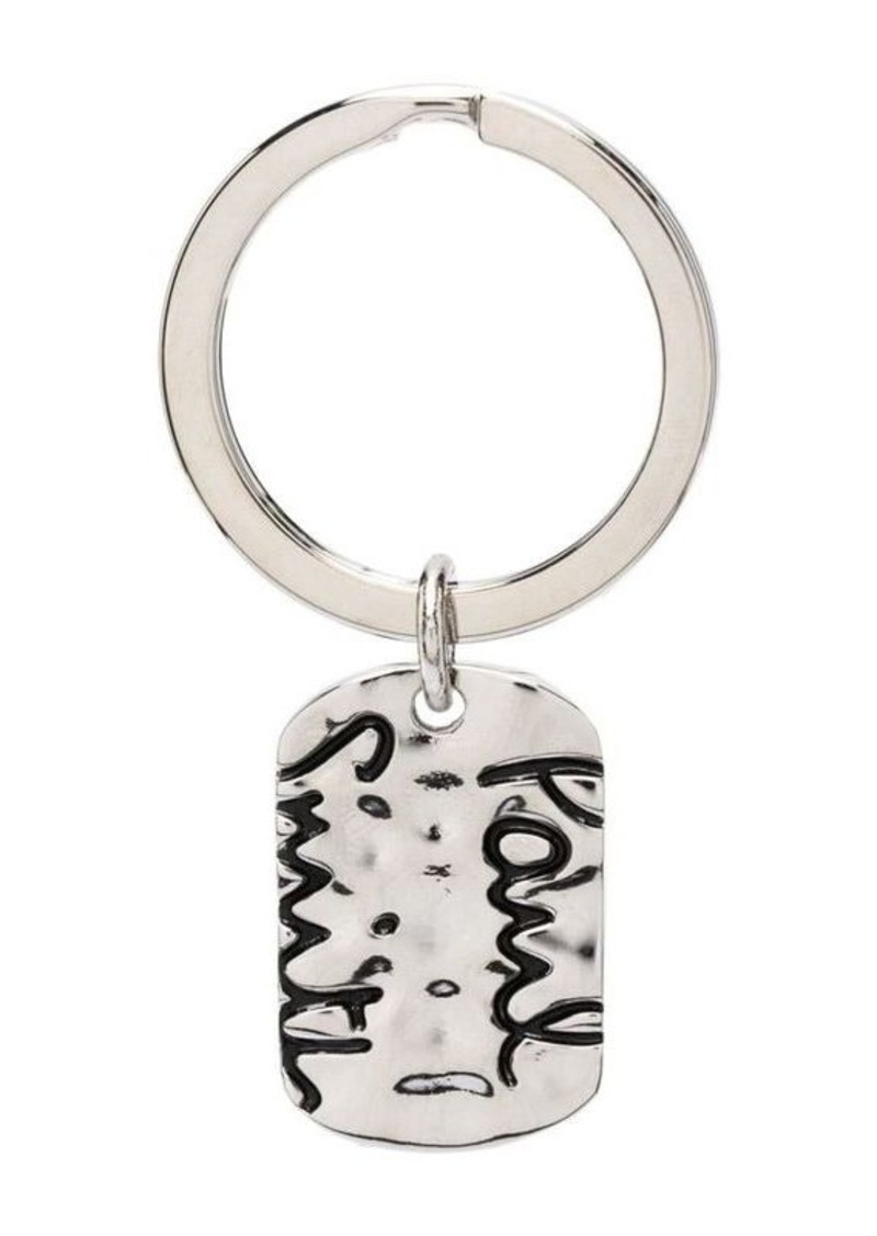 PAUL SMITH MEN KEYRING DOGTAG ACCESSORIES