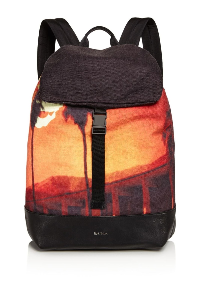 paul smith mens backpack