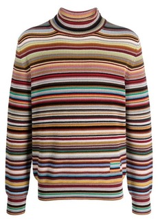 PAUL SMITH MENS SWEATER ROLL NECK CLOTHING