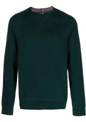 PAUL SMITH Merino wool raglan sweater