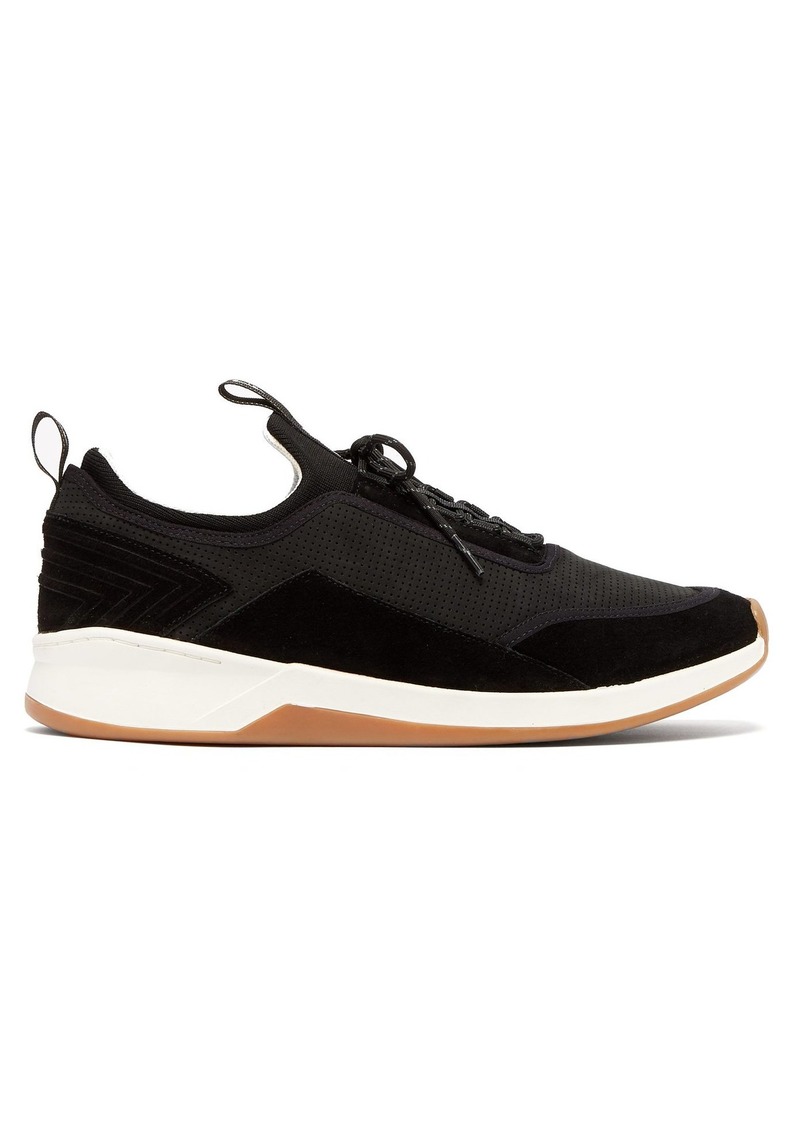 Mookie suede trainers - 68% Off!