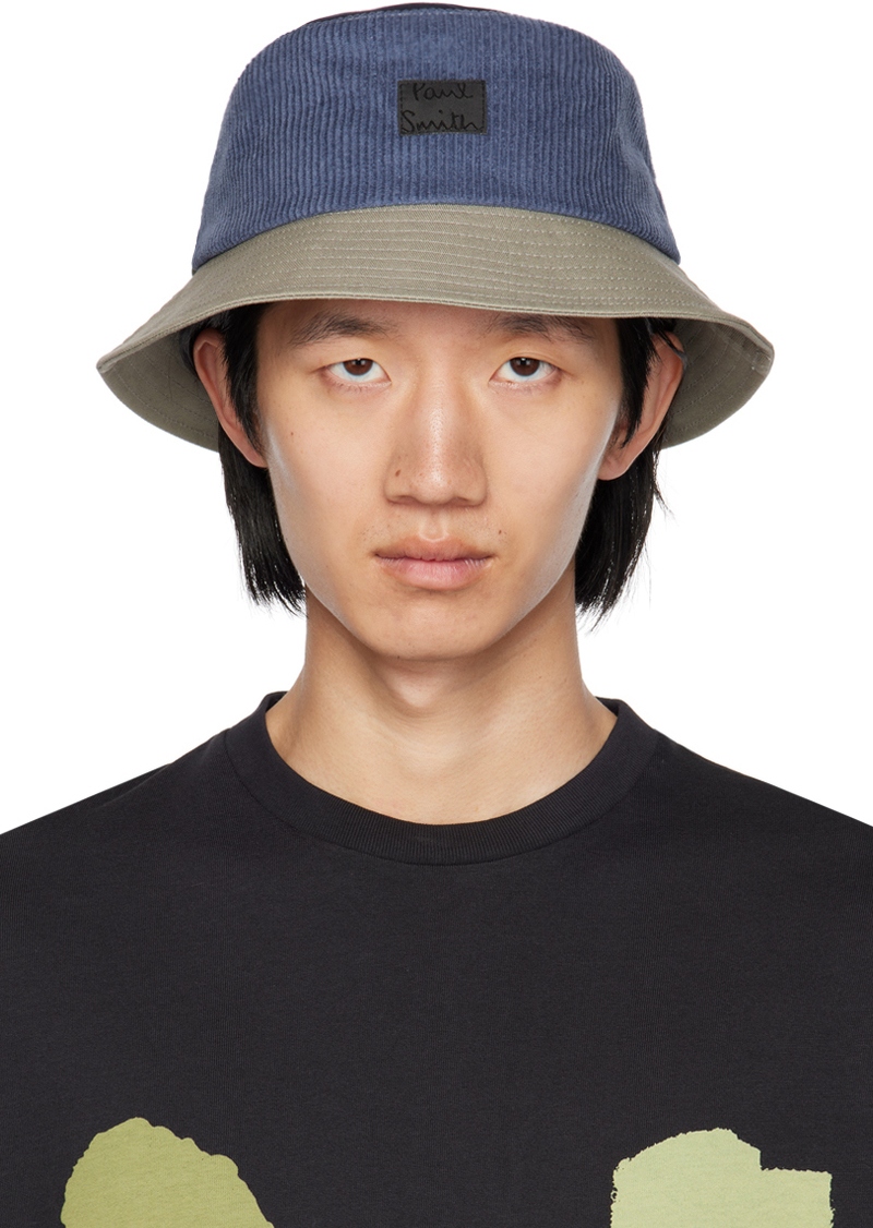 Paul Smith Multicolor Color Block Bucket Hat