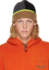 Paul Smith Multicolor Half & Half Beanie