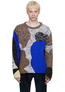 Paul Smith Multicolor Jacquard Sweater