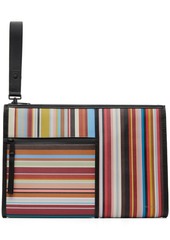 Paul Smith Multicolor Signature Stripe Document Holder