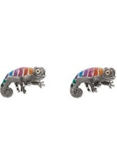 Paul Smith Multicolor Stripe Chameleon Cuff Links