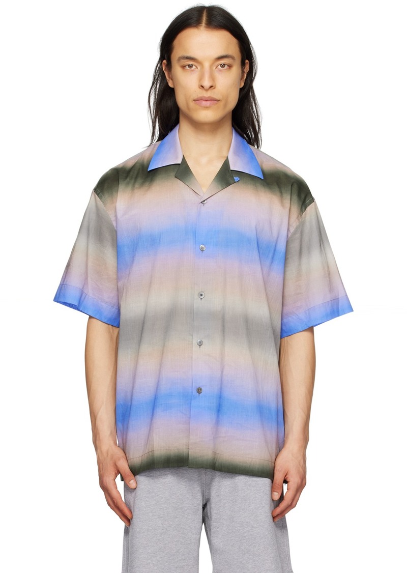 Paul Smith Multicolor Untitled Stripe Shirt