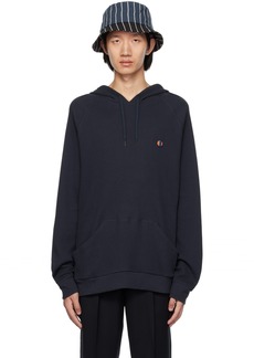 Paul Smith Navy Patch Hoodie