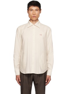 Paul Smith Off-White Commission Edition Embroidered Shirt