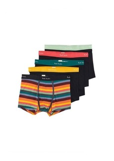 PAUL SMITH PACK OF FIVE BRIEFS