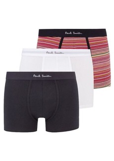 PAUL SMITH PACK OF THREE BOXERS