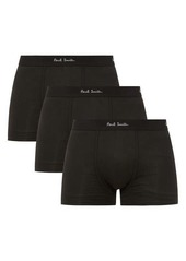 Paul Smith Pack of three cotton-blend boxer-briefs
