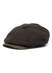 PAUL SMITH panelled wool beret