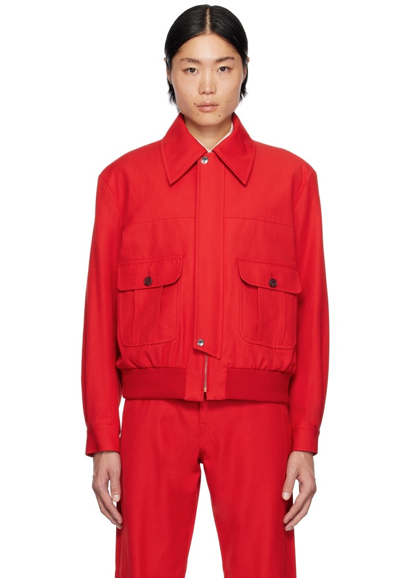 Paul Smith Red Commission Edition Jacket