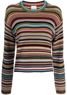 PAUL SMITH Signature Stripe virgin-wool jumper