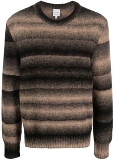 PAUL SMITH striped long-sleeve jumper