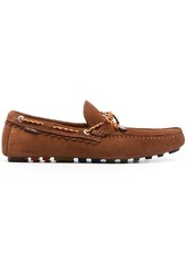 PAUL SMITH Suede leather loafers