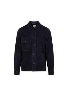 PAUL SMITH  SUEDE LEATHER SHIRT JACKET