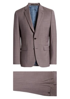 Paul Smith Tailored Fit Check Wool Suit