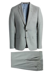 Paul Smith Tailored Fit Stretch Cotton Suit