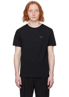 Paul Smith Three-Pack Black T-Shirts