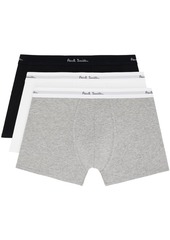 Paul Smith Three-Pack Multicolor Long Boxer Briefs