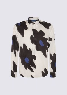 PAUL SMITH WHITE AND BLACK SHIRT