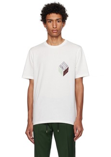 Paul Smith White Cube T-Shirt