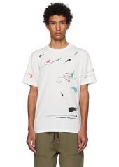 Paul Smith White Ink Marks T-Shirt