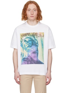 Paul Smith White St Sebastian T-Shirt