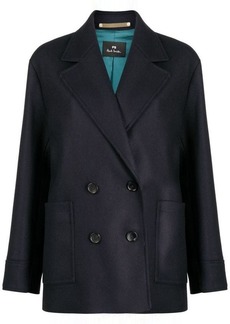 PAUL SMITH Wool and cashmere blend coat