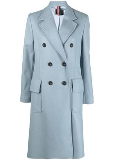 PAUL SMITH Wool and cashmere blend double-breasted coat
