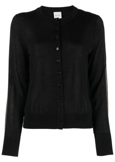 PAUL SMITH Wool and silk blend cardigan