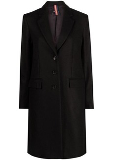 PAUL SMITH Wool blend single-breasted coat
