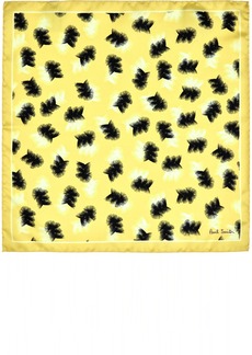 Paul Smith Yellow Sunflare Pocket Square